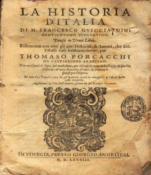 Storia d'Italia (Guicciardini)