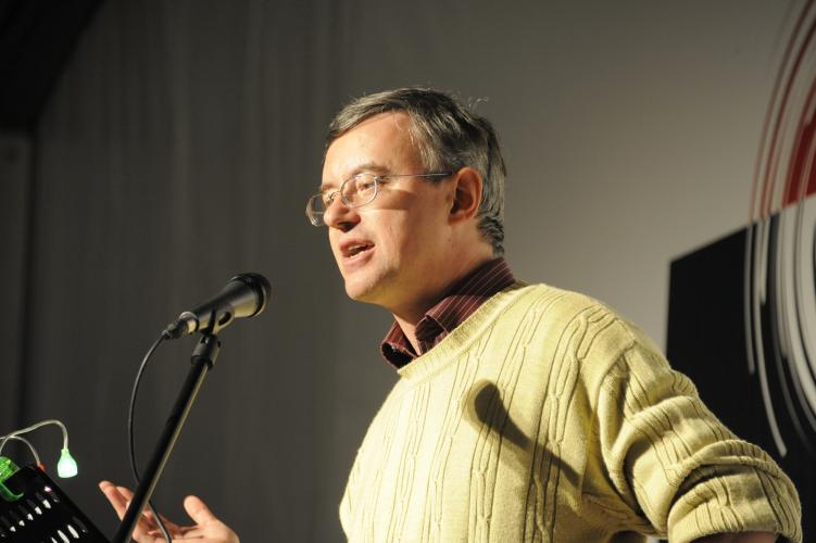 Alessandro Barbero at Festival della Mente 2012